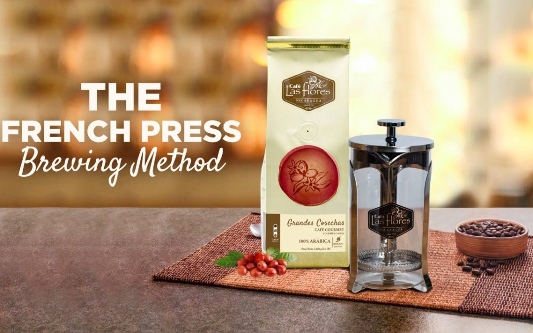La prensa francesa como método de preparación de café